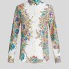 ETRO Camicie E Camicette | Camicia Slim Fit Stampata Multicolore